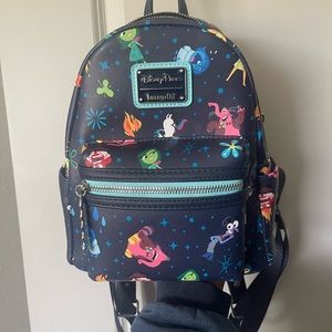 Inside Out Loungefly mini backpack